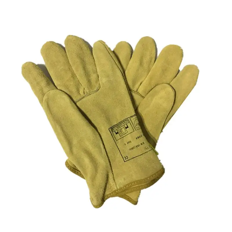 Взрослые электрические сварочные перчатки Kuulee износостойкие Нескользящие