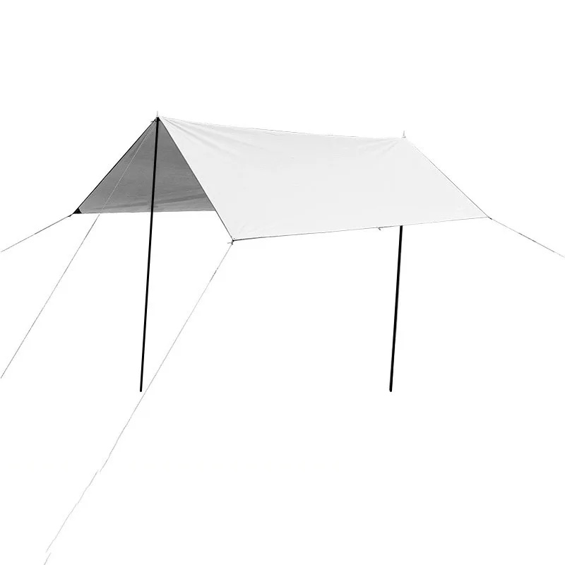 

Outdoor Tent Outdoor Ultralight Portable Camping Rainproof Sun Shelter Oxford Cloth Waterproof Windproof Camping Accessories