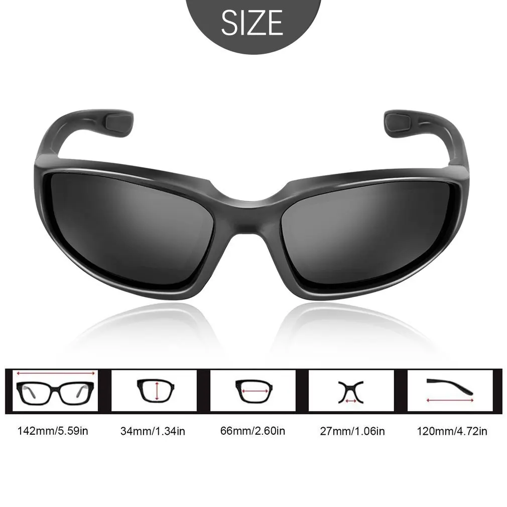 

Motorcycle Protective Glasses Windproof Dustproof Eye Glasses Cycling Eyeglasses Outdoor Sports Eyewear Glasses