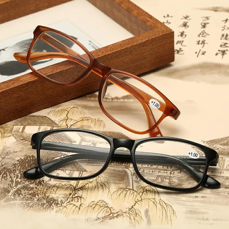 

seemfly TR90 Ultralight Reading Glasses Women Men High Definition Resin Presbyopia Glasses Diopter +1.0 1.5 2.0 2.5 3.0 3.5 4.0