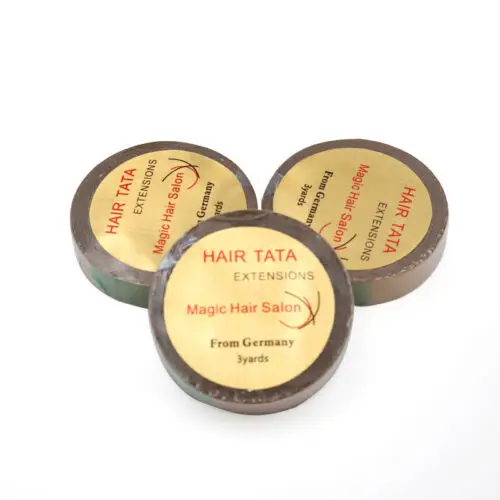 1 см x 3 м парик кружевная лента Двусторонняя супер липкая клейкая для наращивания