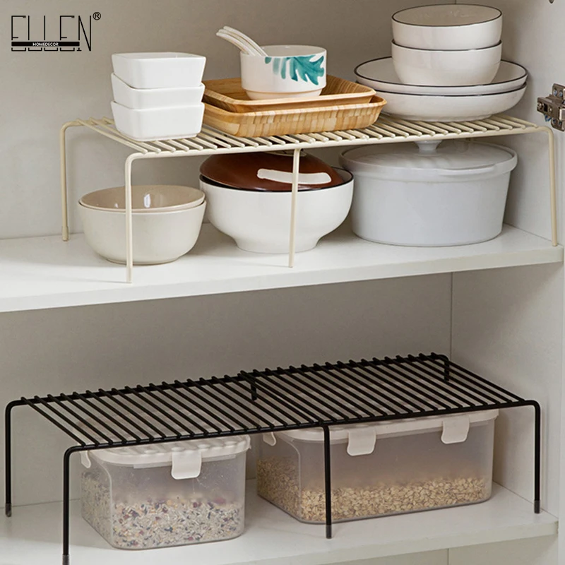 ELLEN Многоуровневая кухонная вешалка для хранения приправ полки ванной