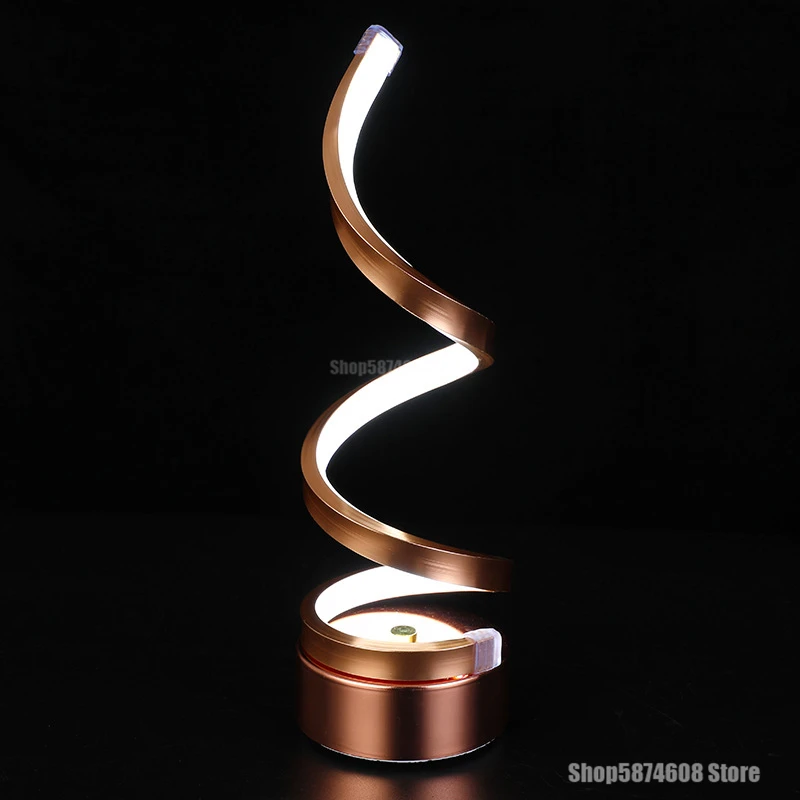Bar Table Lamp Battery Rechargeable Led Night Lights Modern Portable Desk Stand Light Fixtures Restaurant Bedside Home Deco | Лампы и