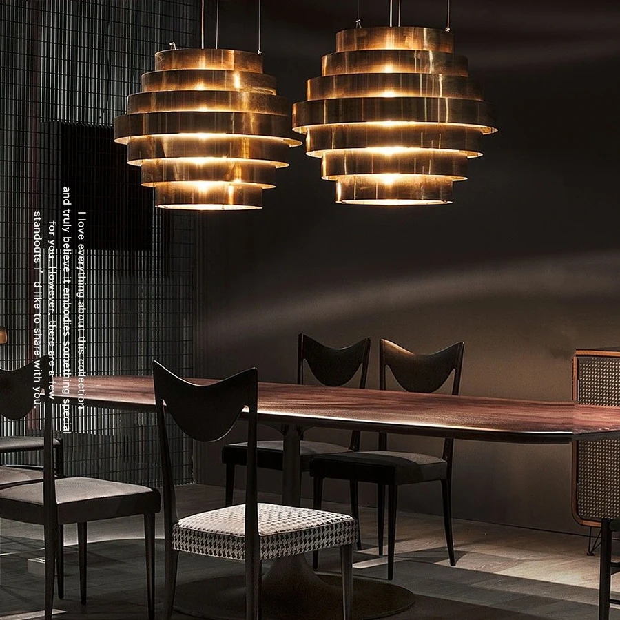 Постмодерн tornado креативные подвесные светильники винтажный домашний декор для