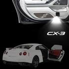 2 шт., лазерный проектор для Mazda CX3 светодиодный логотип автомобиля 2015 2016 2017 2018 - 2021 DK