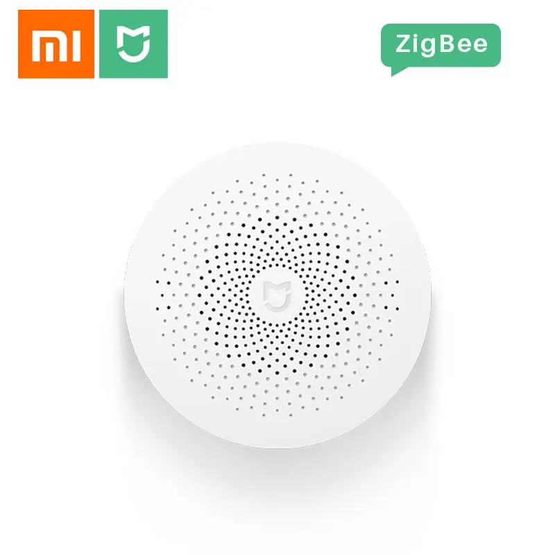 Xiaomi Mijia Smart Home Kit Multifunctio ZigBee шлюз 2 центр управления беспроводное соединение работа с датчиком движения двери