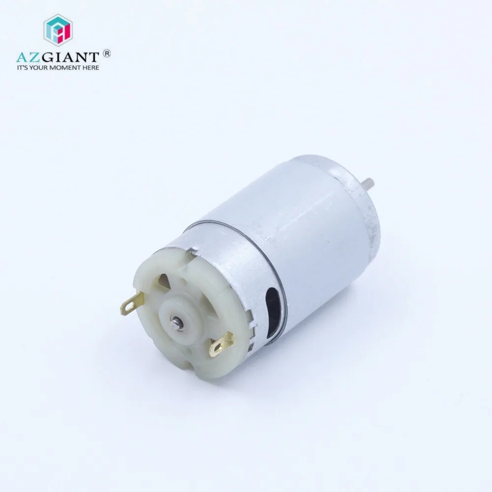 Прочный микро мотор 390 DC12V высокоскоростной мощный 11 5 мм вал для автомобильного