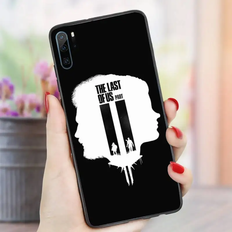 

last of us 2 TV series Phone Case For Huawei honor Mate P 10 20 30 40 i 9 8 pro x Lite smart 2019 nova 5t
