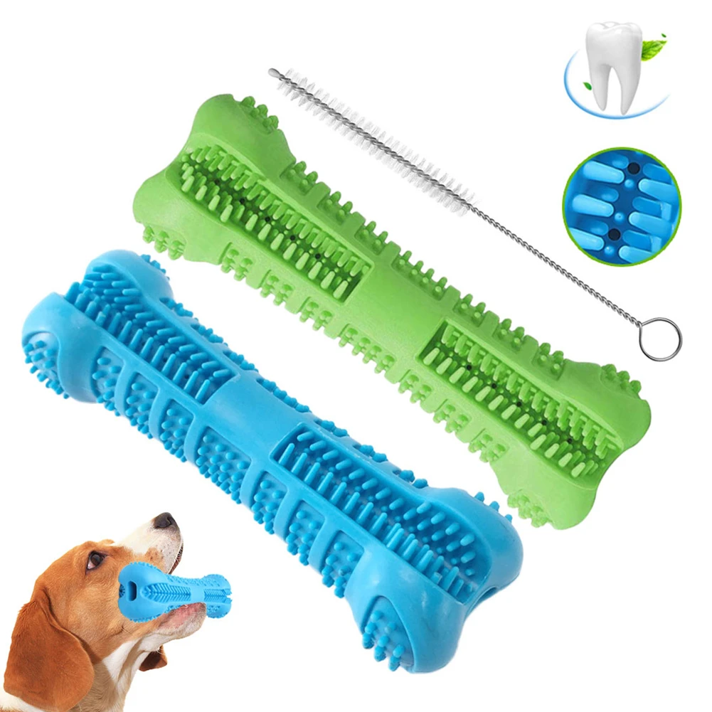 Собака игрушки Жвачки зубная щетка для животных зубов моляров чистящее средство