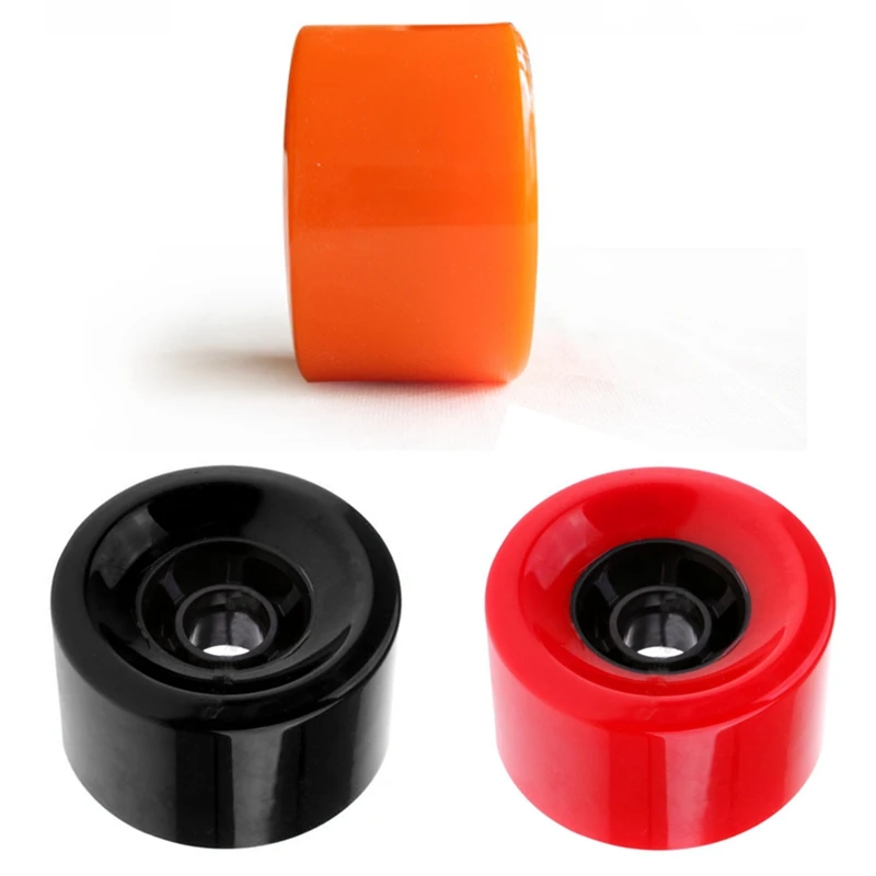Arrival DIY 83mm Skateboard Wheel for SHR78A PU Wheels Soft Resistant Longboard | Спорт и развлечения