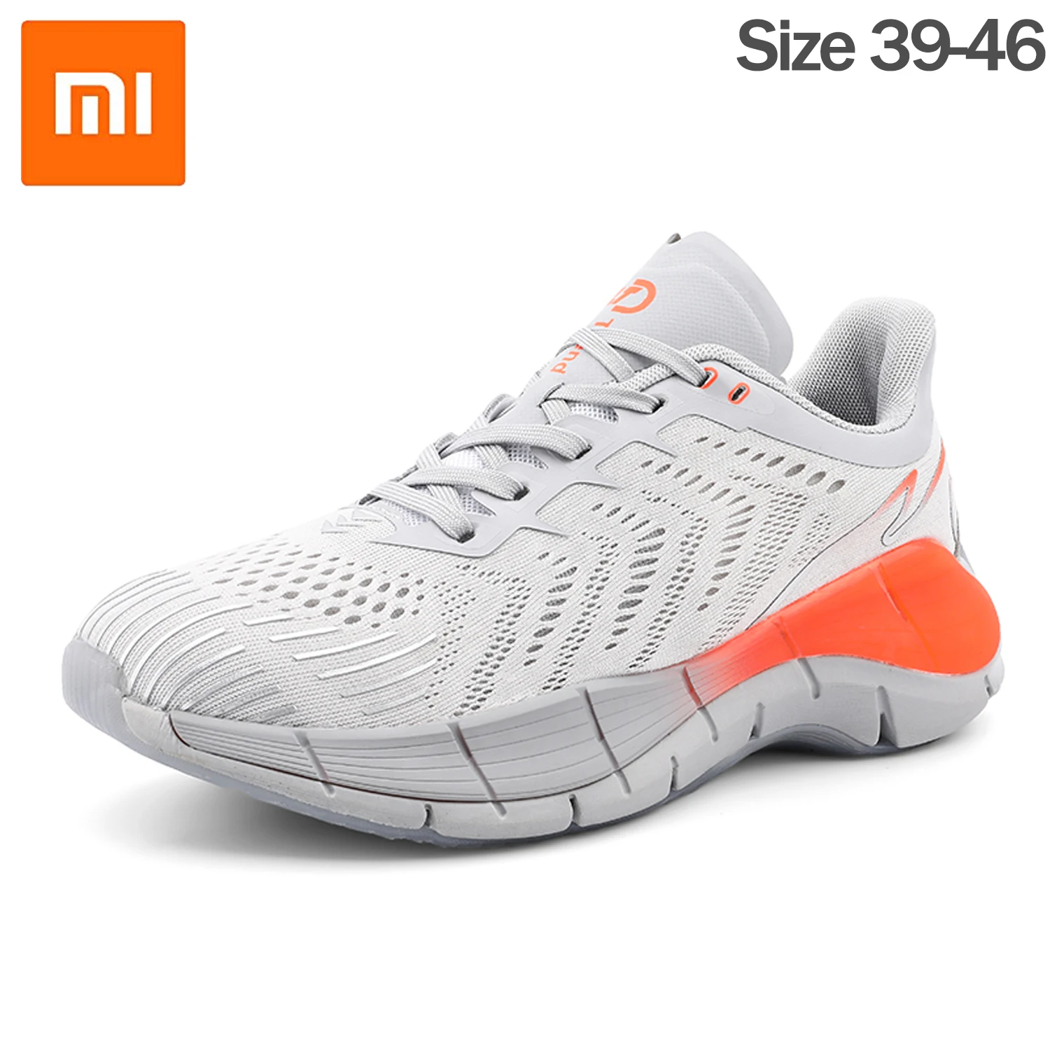 

Xiaomi Men Sneakers Professional Mesh Breathable Casual Running Shoes Breathable Walking Footwears Increase Outdoor Sports Shoes