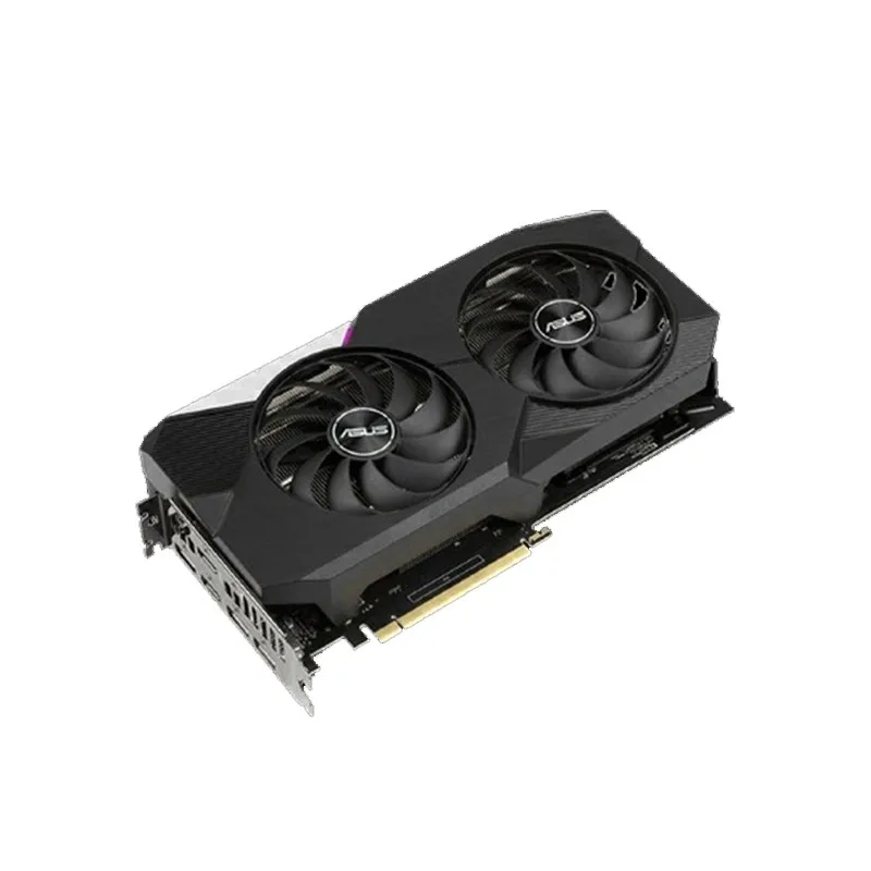 Видеокарта ASUS DUAL-RTX3070-O8G 1725-1755 МГц DirectX 12 Ultimate GDDR6 4 0 бит для игрового компьютера