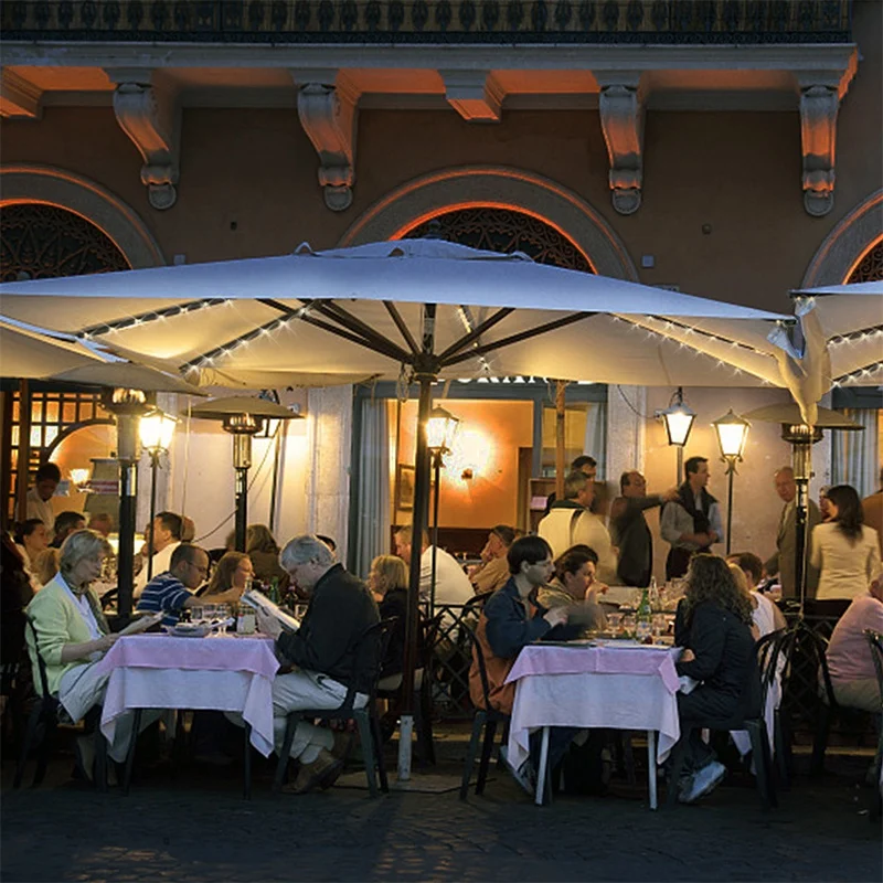 104 светодиодный светильник с зонтиком IP67 Водонепроницаемый струнный s наружный