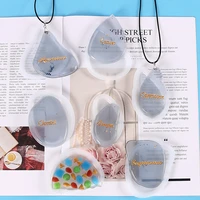 diy crystal silicone mold tag pendant resin epoxy molds for jewelry making tool irregular casting mould handmade crafts