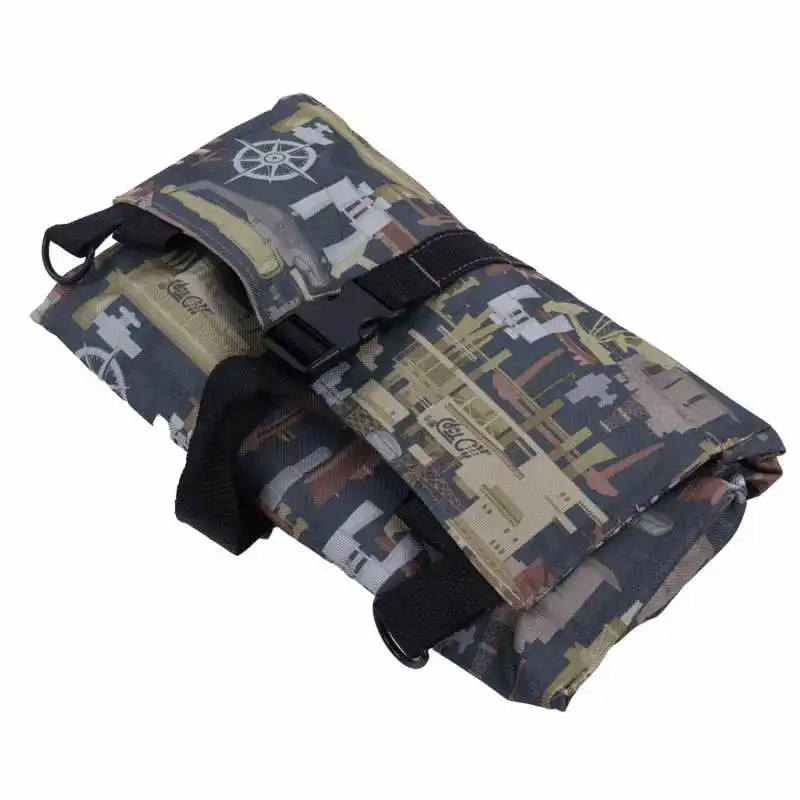 

Tools Organizer Tool Pouch Convenient with 5 Zipper Pockets for Garden