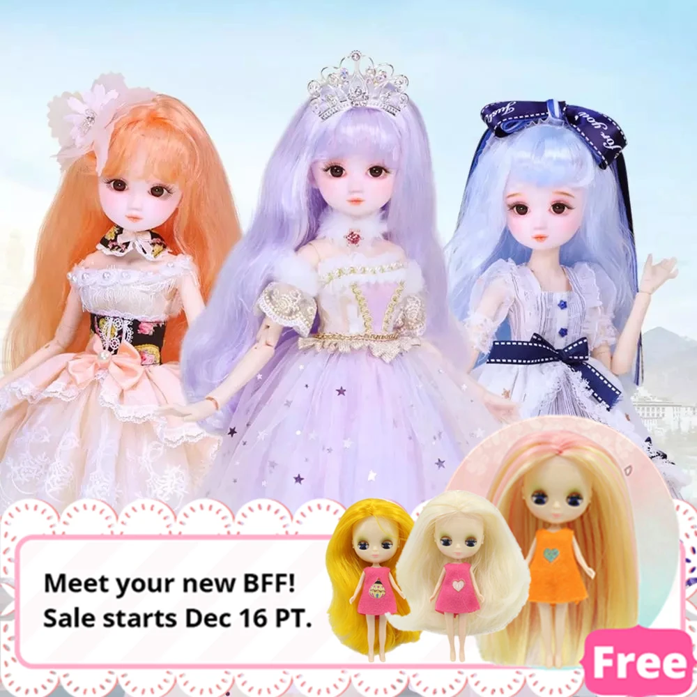 Fortune Days Diary queen 1/4 BJD кукла 26 шарнирное тело 45 см включая одежду обувь волосы Изысканная подарочная коробка упаковочная игрушка, SD