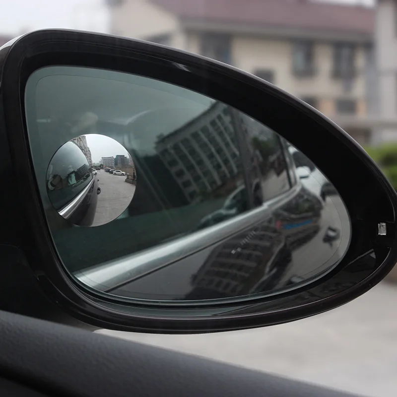 Shun Wei car small round mirror HD endless reversing rearview 360 degree adjustable wide angle blind SD2406 | Автомобили и