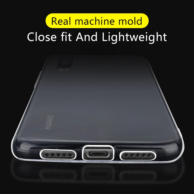 Чехол для телефона HUAWEI P20 P30 p20pro p30pro Силиконовый ТПУ Мягкий Ультратонкий