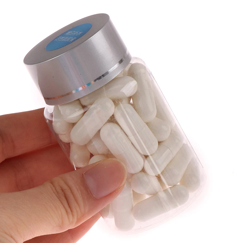 

50pcs Collagen Powder Capsules Protein Bioactive Peptides Crystal Face Mask Rejuvenation Shrink Pore Whitening Cream Skin Care