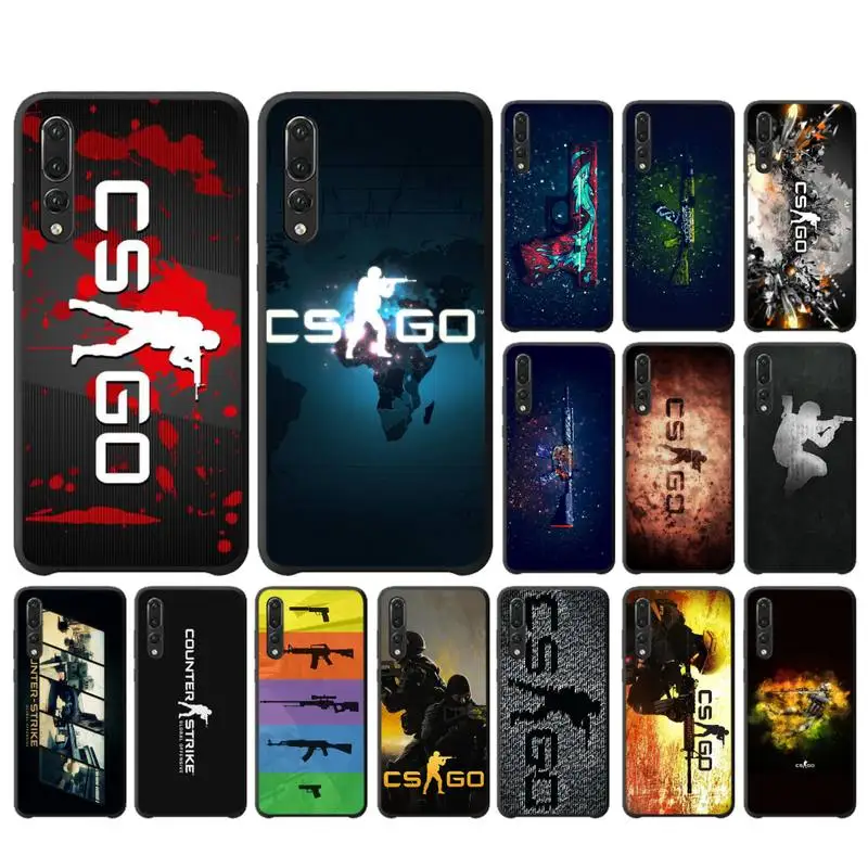

Yinuoda Counter Strike cs go Game Phone Case For Huawei P9 P10 P20 P30 P40 Lite P20Pro P30Pro P40Pro Psmart