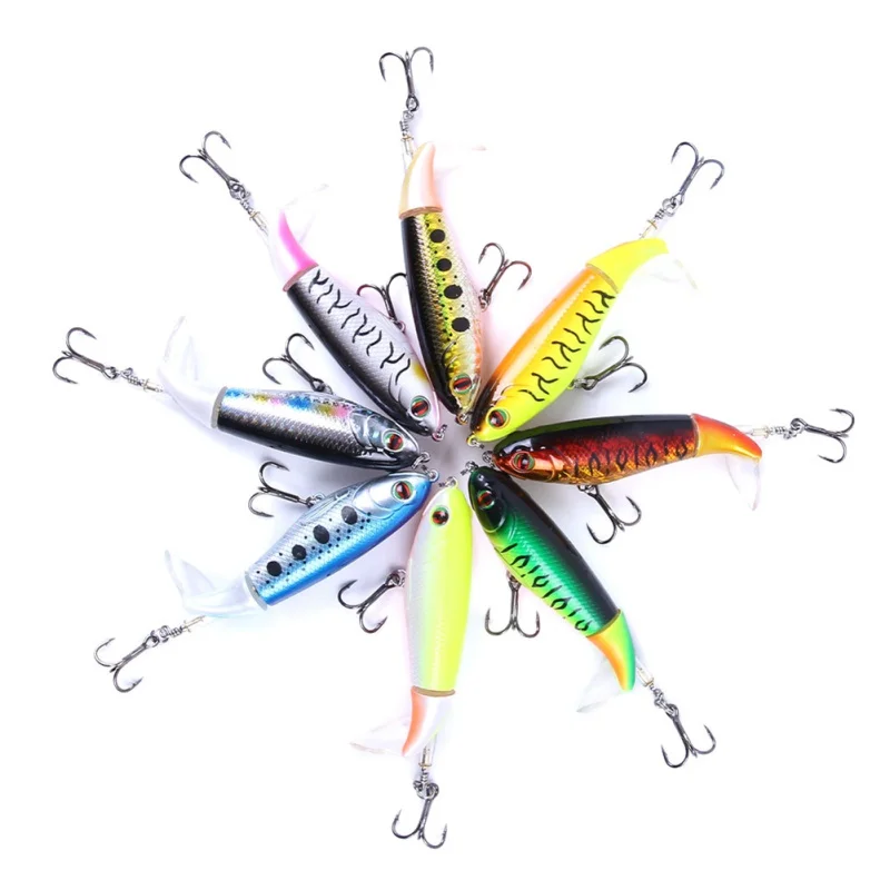 

Fishing Lure 9cm/17g water Hard Bait Wobbler Jig Bait Crankbait Carp Striped bass Pesca Fishing tackle Swim Bait 3D Eyes 2021