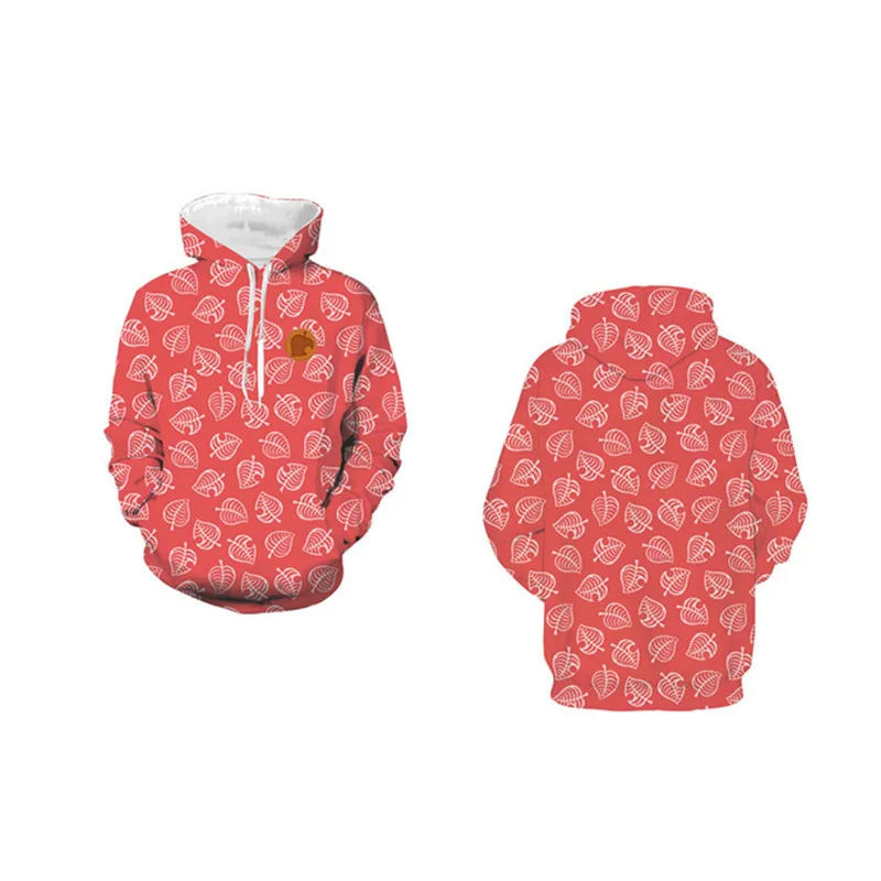 

Game Animal Hoodies Sweatshirts Cosplay Costume 3D Printed Hooded Sweater Men Pullover Harajuku Tops Clothing Women