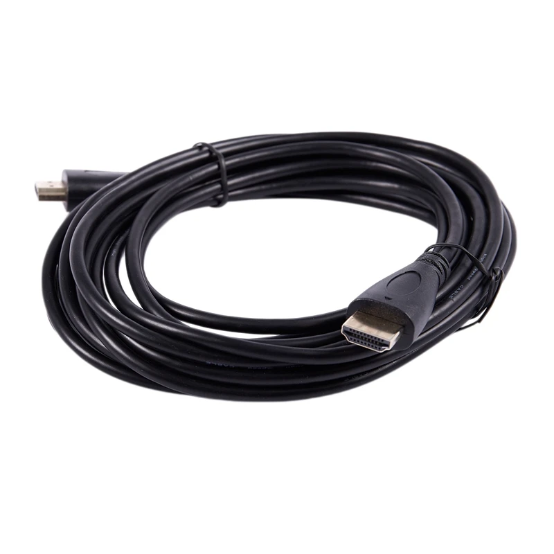 15FT HDMI к кабель M/M для DVD HDTV PLASMA GOLD | Электроника