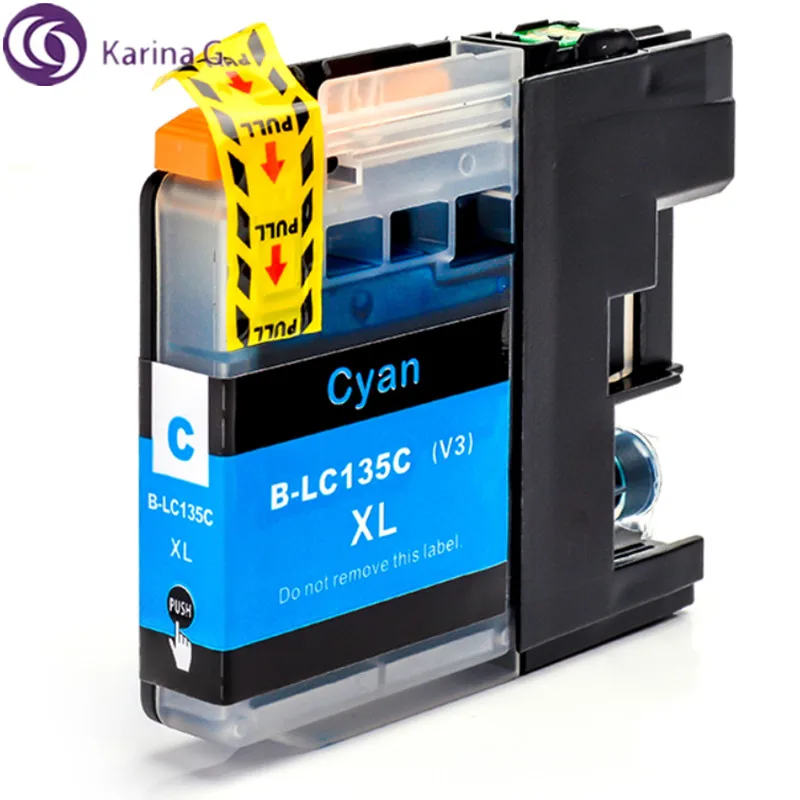 

Compatible ink cartridge for Brother LC139 LC135 For Brother MFC-J6520DW MFC-J6720DW MFC-J6920DW for Oceania market