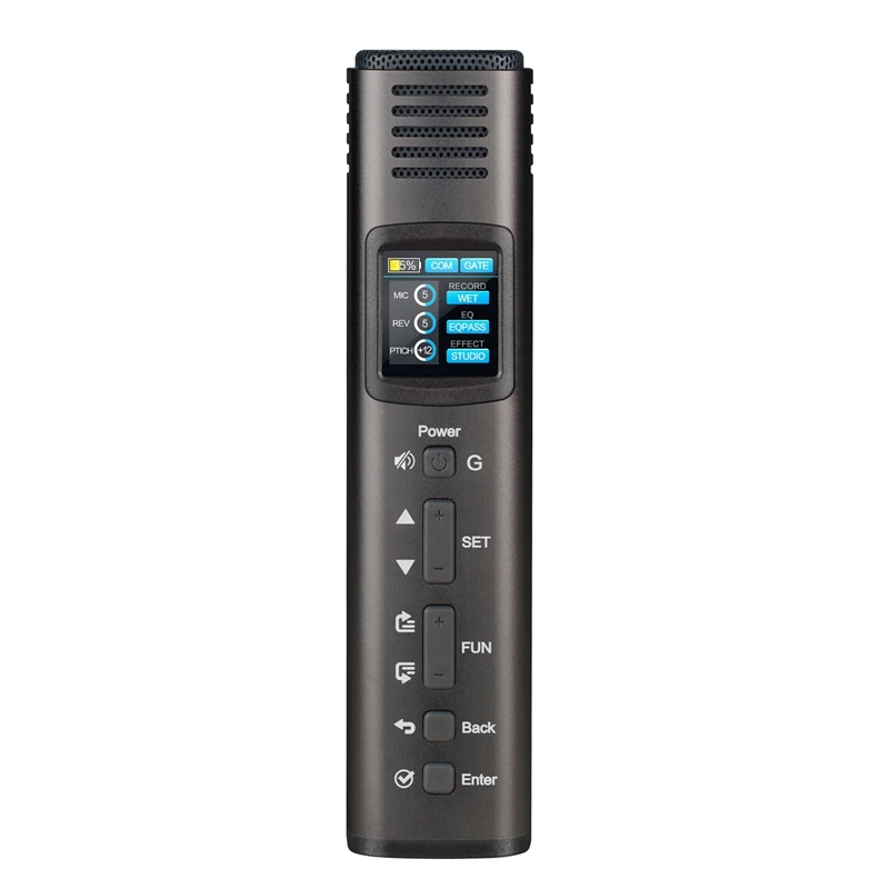 

Mobile Phone Built-in Sound Card Live Microphone Integrated Microphone Universal Microphone Singing Recording Device