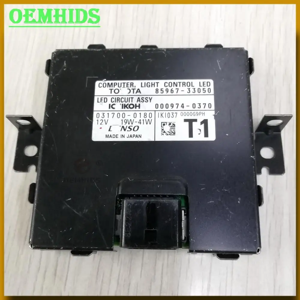 85967 33050 OEM балласт используется оригинальный OEMHIDS компьютерный свет управления