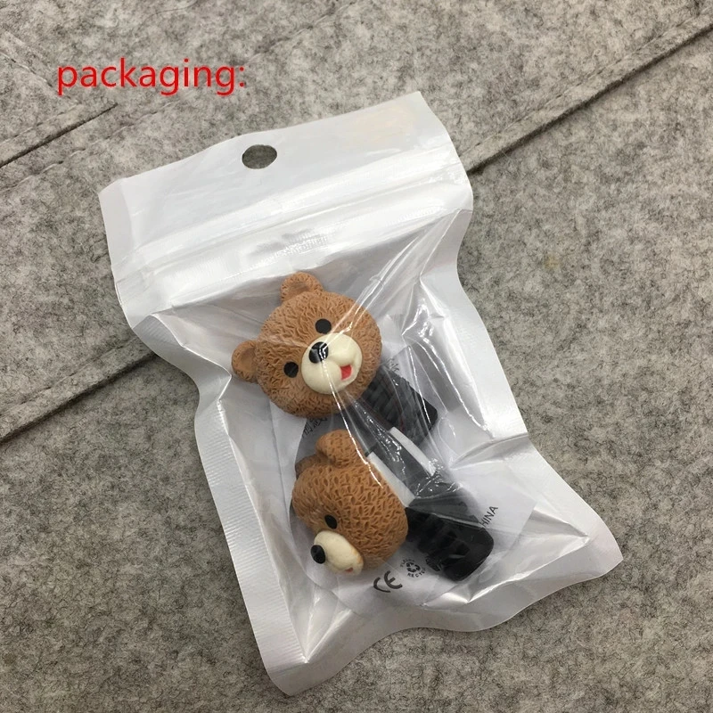 

50Pack/Lot Cartoon USB Cable Earphone Protector Headphones Line Saver For Mobile Phone Charging Line Data Cable Protection