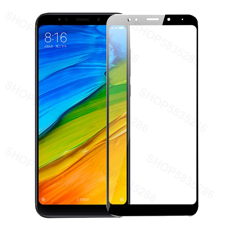 11d full protective glass for xiaomi redmi 5 plus 5a 6 6a 7a s2 go tempered screen protector redmi note 5 5a 6 pro glass film free global shipping