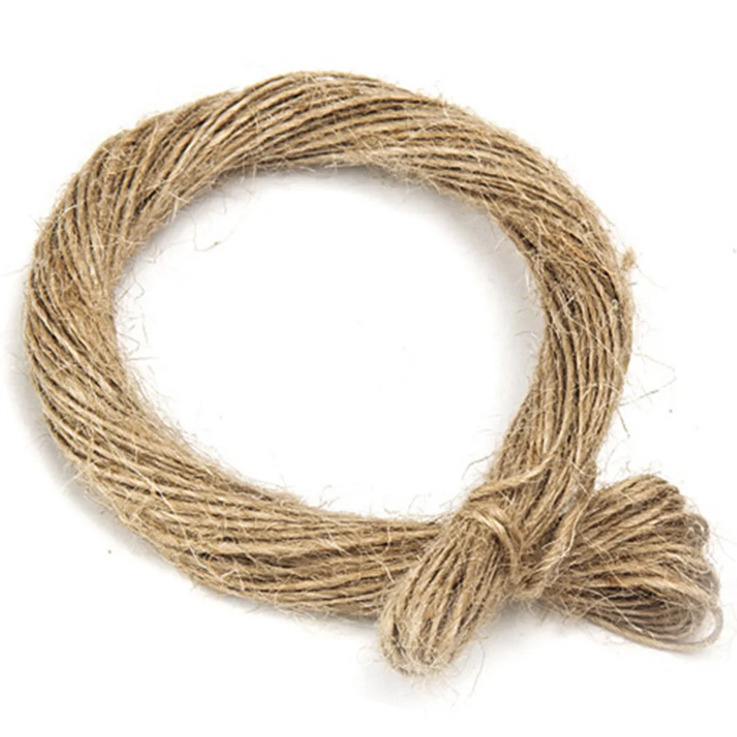 

Label Kraft Paper Tags Free Hemp Rope Wrapping gift card 100Pcs 5*2.5cm