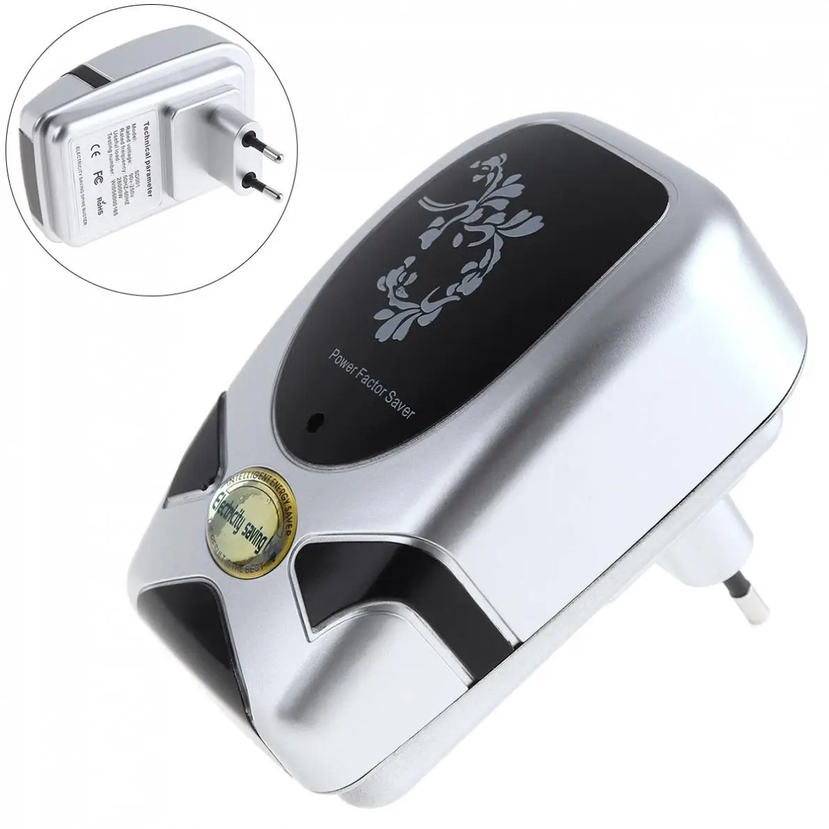 

30000W 90V-250V Electricity Saving Box with Energy Saving Device Electricity Bill Killer Up to 30%-50% for Home / Office