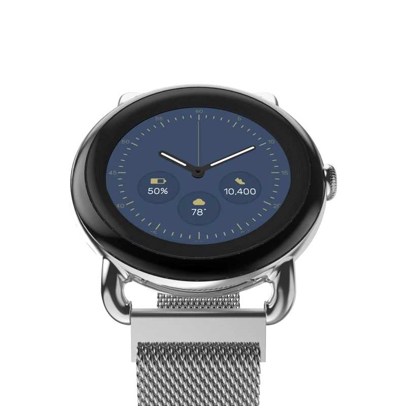 Роскошные беспроводные умные часы водонепроницаемые с высоким разрешением