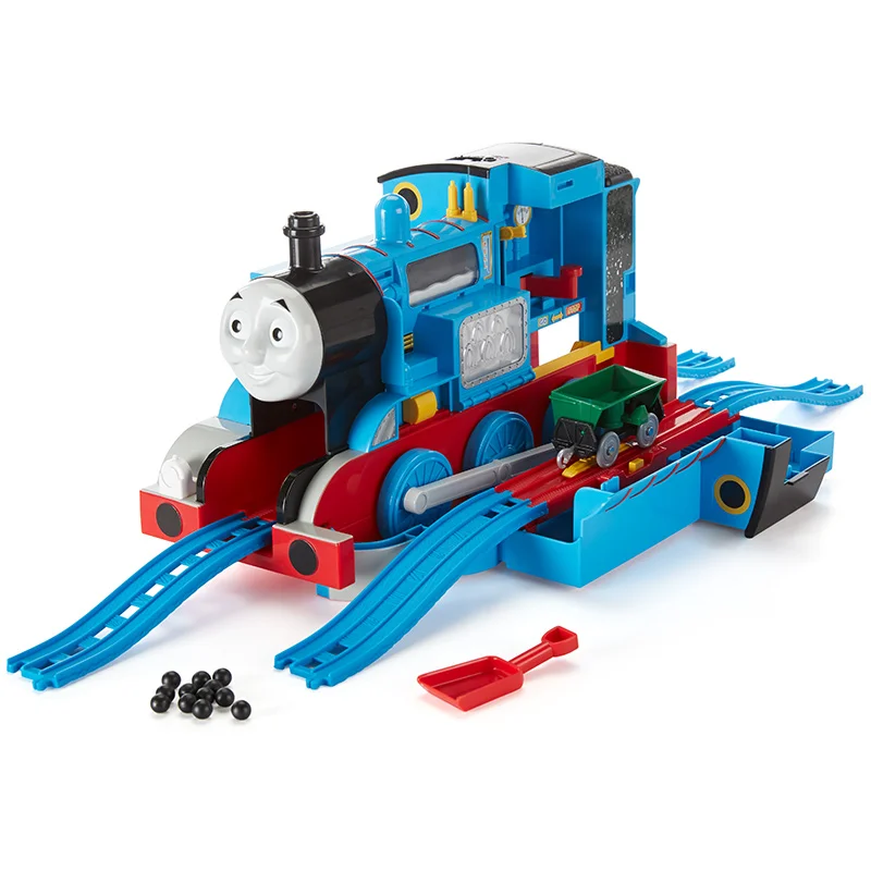 

Thomas and Friends Train Electric Giant Thomas Multi-function Station Track Children Educational Toy Building Blocks