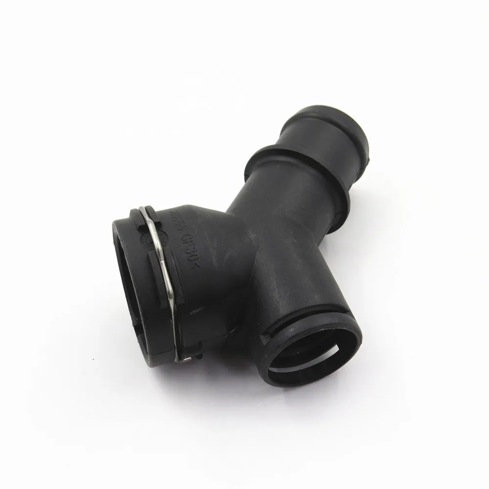 

1 Pcs Three Links Engine Radiator Cooling Water Pipe Connector For Golf Passat Touran Caddy Eos CC Jetta A3 S3 Seat 1K0122291AE