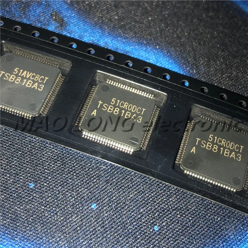 5 шт./лот TSB81BA3 TSB81BA3PFP TQFP80 интерфейс приемопередатчика, микросхема, новая оригинальная