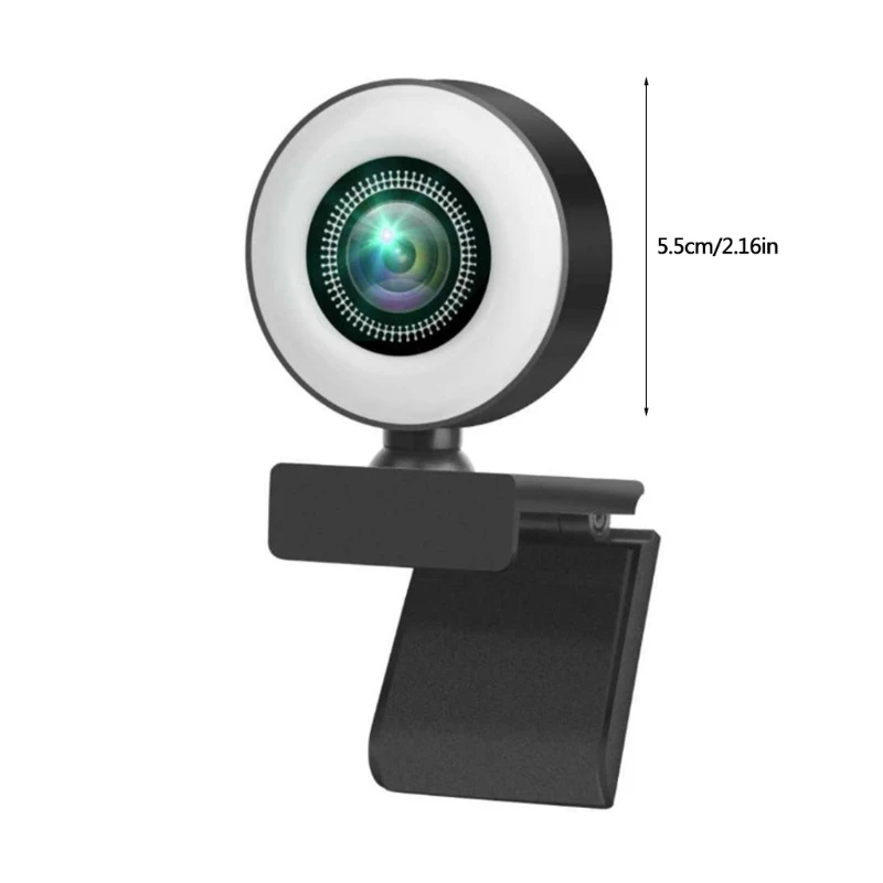 

USB-камера с автофокусом, 1080P/2K/720P, 360 °