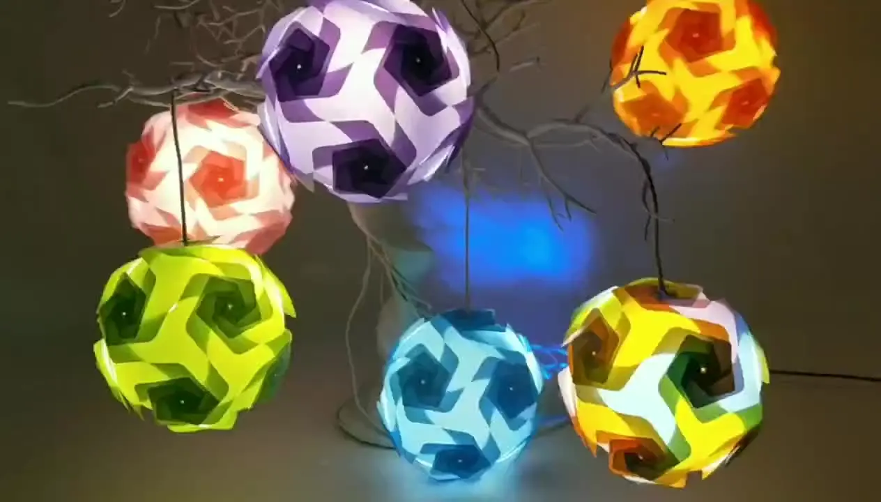 Ручная работа портативный фонарь детская игрушка подарок фонарик из строченного