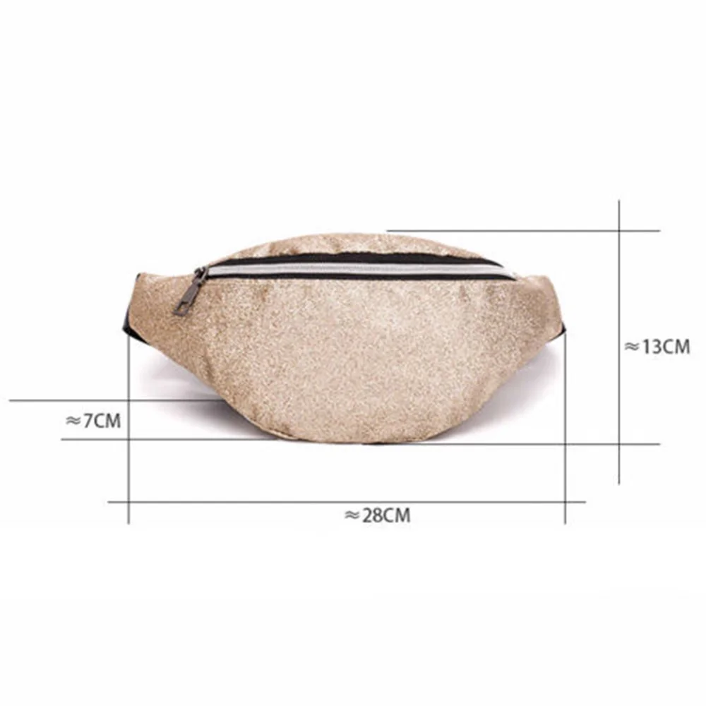 

Women Girls Waist Fanny Pack Belt Bag Chest Pouch Hip Bum Bag Purse Wallet