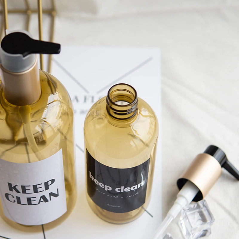 

Soap Dispenser Bottle Kitchen Hand Sanitizer Bottle Cosmetics Shampoo Body Wash Lotion Bottle Outdoor Travel Tools