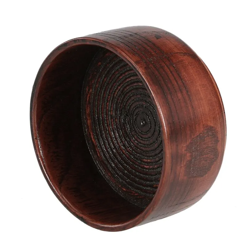 Модные деревянные мыло чаши мужские чашка для бритья мужчин щетка Портативный