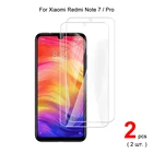 Для Xiaomi Redmi Note 7 Pro  7 0,26 мм закаленное стекло Защита для экрана Защитная пленка HD прозрачная защита