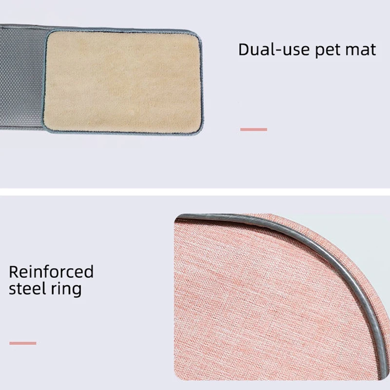 Прозрачный рюкзак для домашних животных Petshy переноска кошек с окном сумка