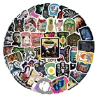 Наклейки для скрапбукинга, в стиле хип-хоп, 51 шт.