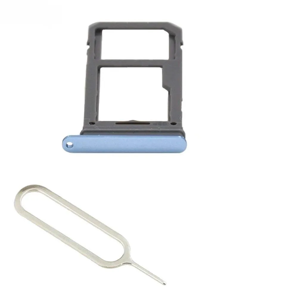 Адаптер с двумя sim-картами + слот для карт Micro SD Samsung Galaxy S8 G950/S8 Plus G955 | Мобильные