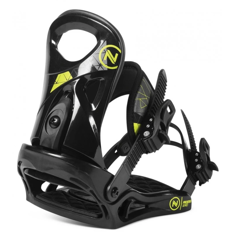 Крепление для сноуборда NIDECKER Prosper Black| |