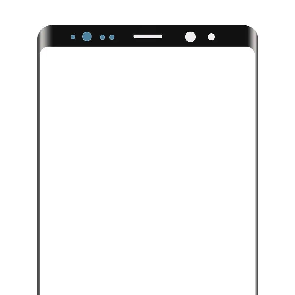 30 шт. OEM для samsung Galaxy Note8 Note 8 N950 Note9 9 N960 N960F Переднее стекло сенсорный экран