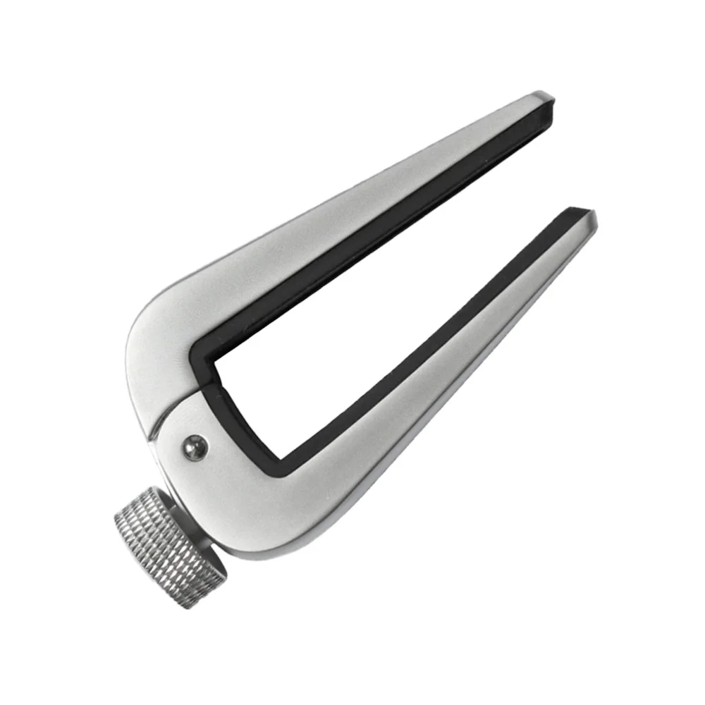 

Universal Change Tune Clamp Quick Key Trigger Capo Clip-on Tuner for Acoustic Guitar Electric Guitar Ukulele Classical Guitar (